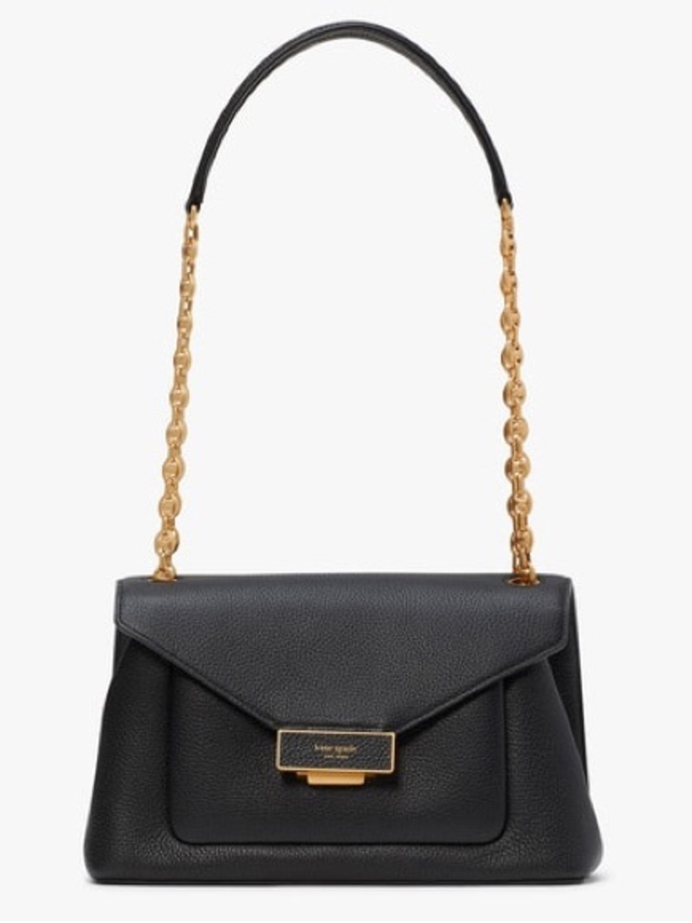 Kate Spade Gramercy Medium Convertible Shoulder Bag Black - Picture 2 of 14